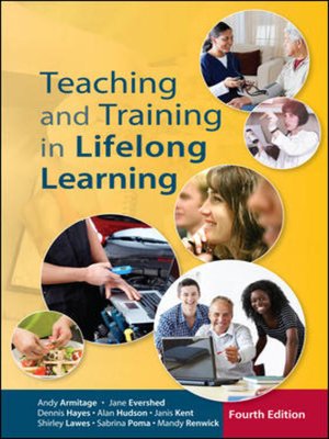 cover image of Teaching and Training in Lifelong Learning